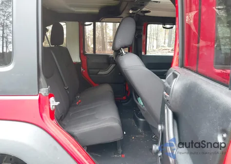 2016 Jeep Wrangler Unlimited Sport z USA, uszkodzony, nr VIN 1C4BJWDGXGL234851